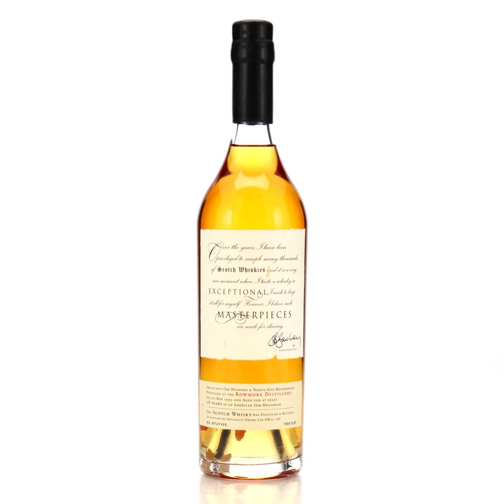 Bowmore 1993 Masterpieces 18 Year Old