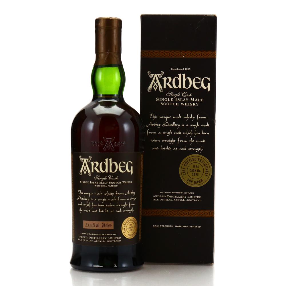 Ardbeg 1976 Single Sherry Cask 25 Year Old #2395 / Japan