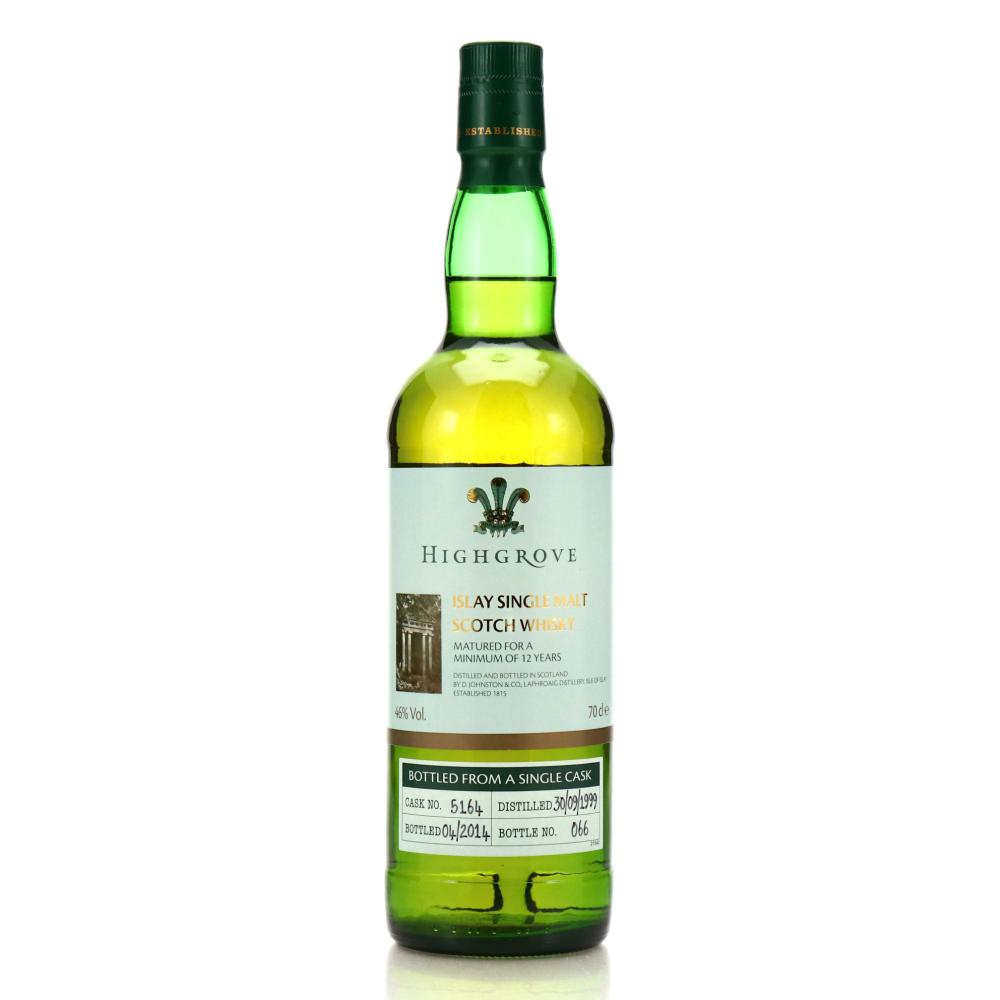 Laphroaig 1999 Highgrove Single Cask #5164