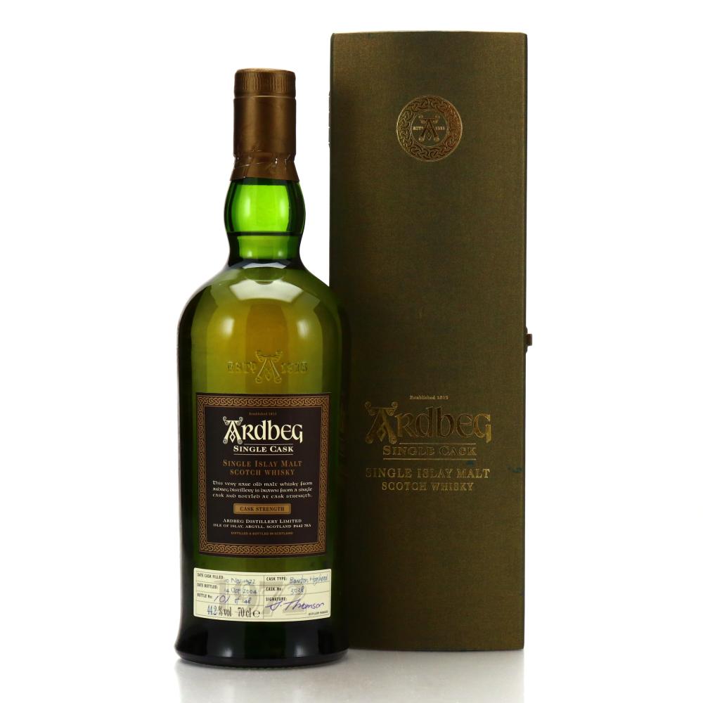 Ardbeg 1972 Single Bourbon Cask #3038