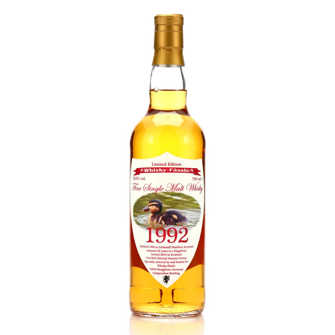 Littlemill 1992 Whisky Fassle 22 Year Old