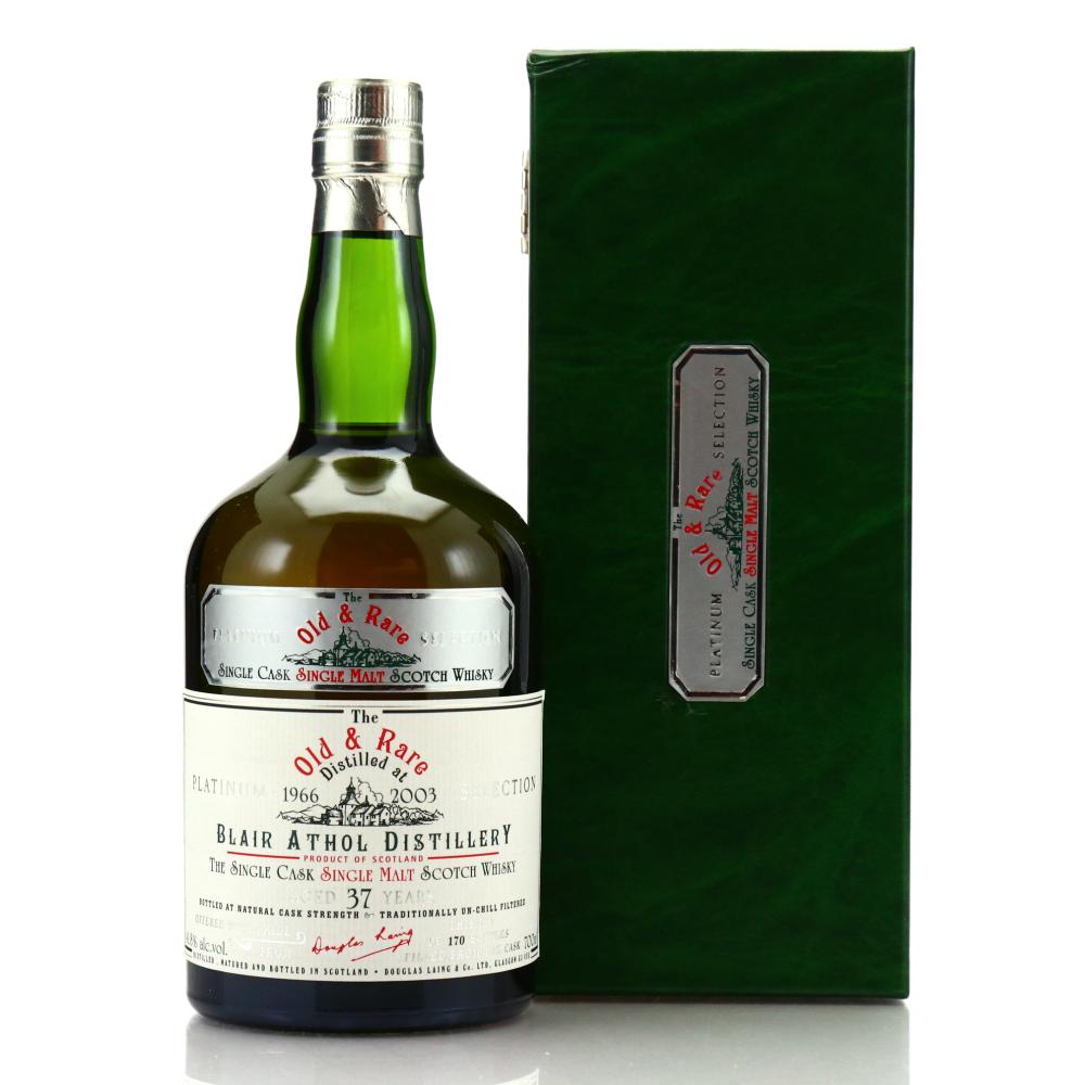 Blair Athol 1966 Douglas Laing 37 Year Old / Old and Rare