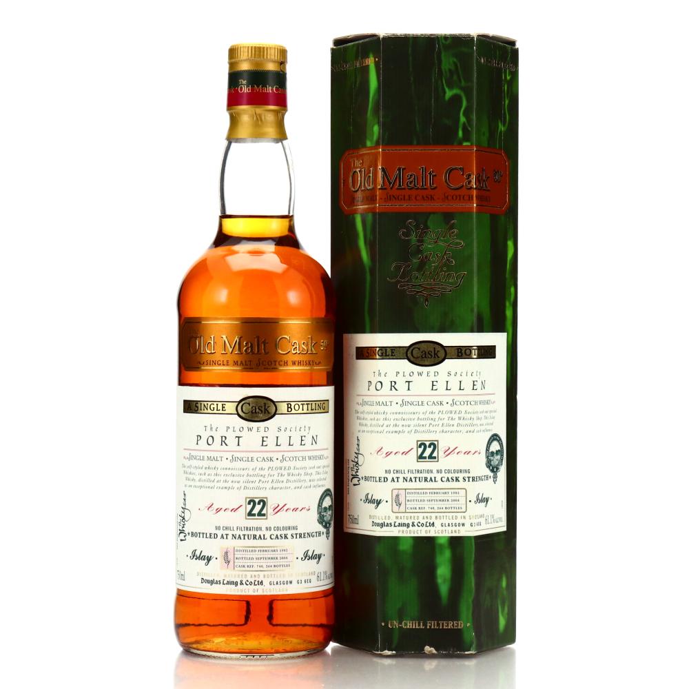 Port Ellen 1982 Douglas Laing 22 Year Old 75cl / US Import - The Plowed Society