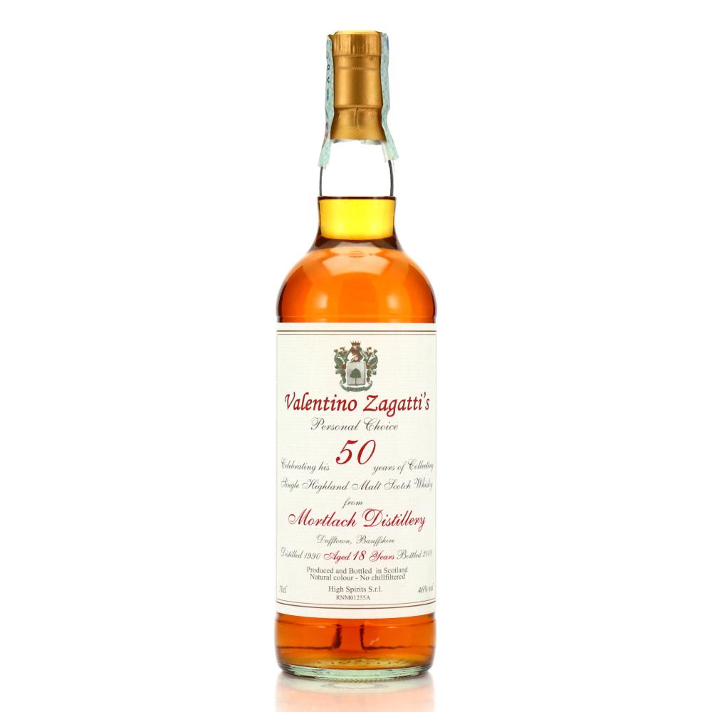 Mortlach 1990 Valentino Zagatti's Personal Choice 18 Year Old