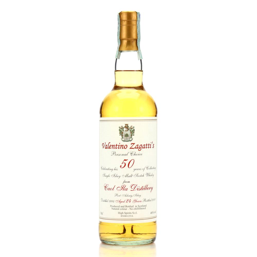 Caol Ila 1984 Valentino Zagatti's Personal Choice 24 Year Old