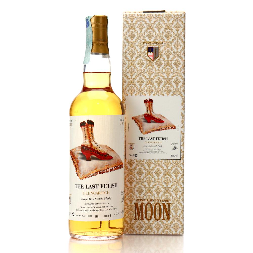Glen Garioch 1990 Moon Import / The Last Fetish
