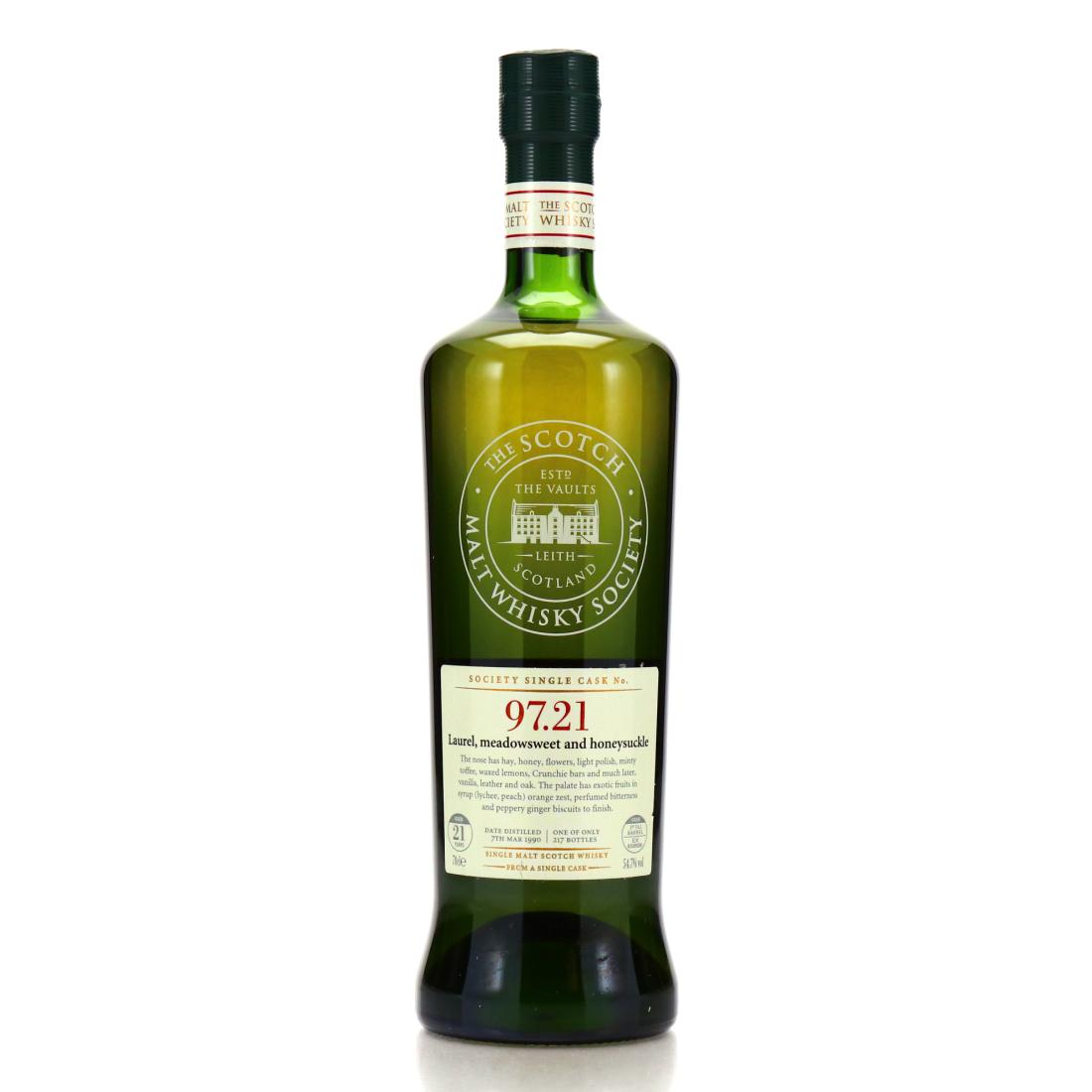 Littlemill 1990 SMWS 21 Year Old 97.21