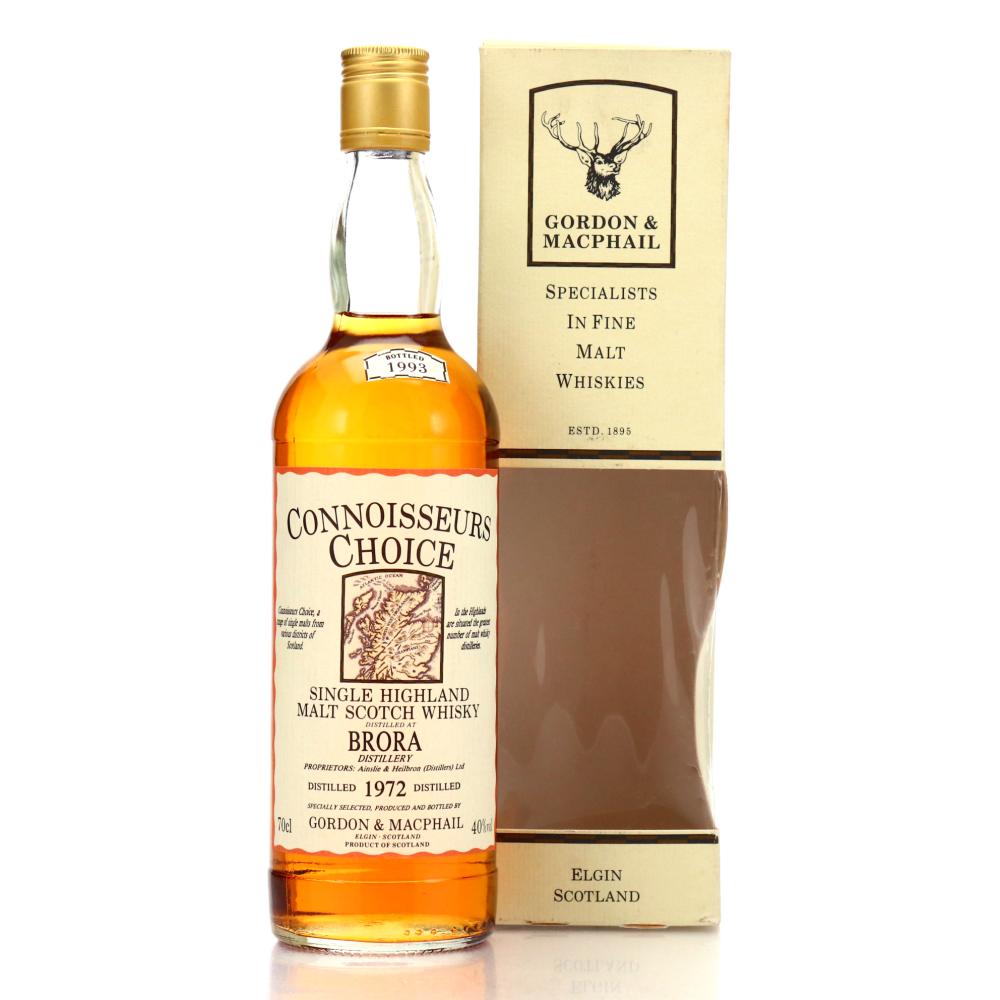Brora 1972 Gordon and MacPhail bottled 1993