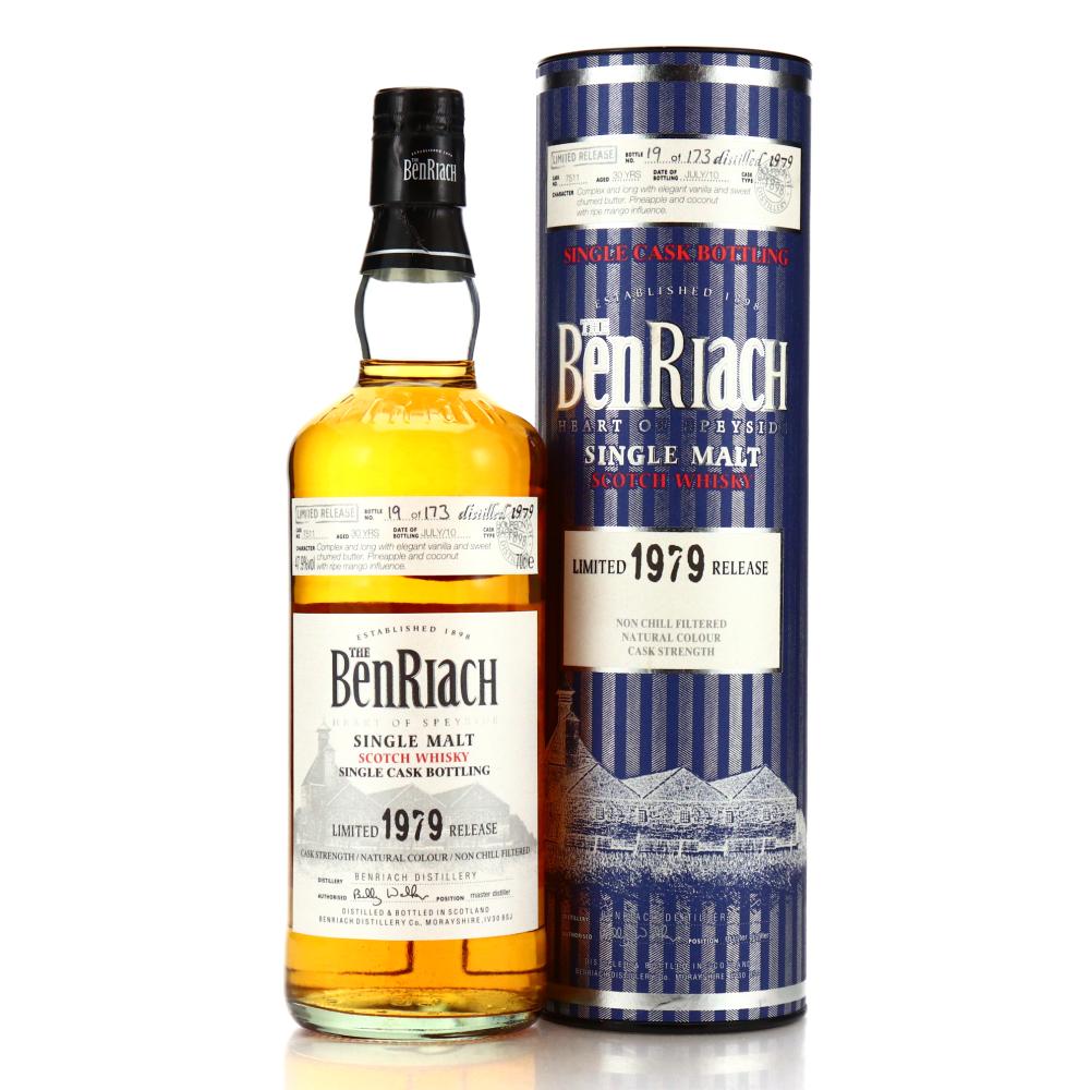 Benriach 1979 Single Bourbon Cask 30 Year Old #7511