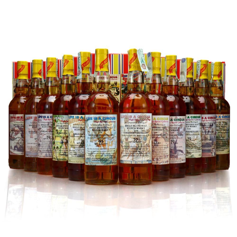 High Spirits Life is a Circus 12 x 70cl
