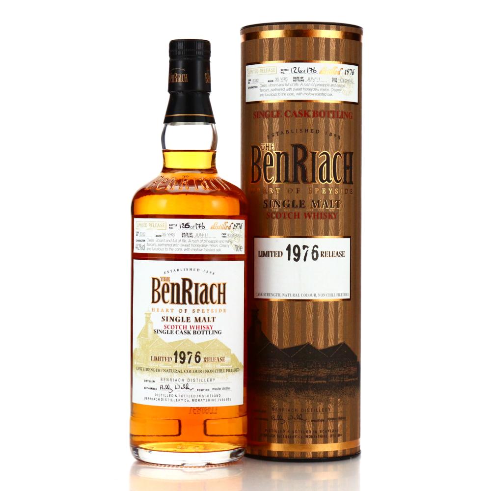 Benriach 1976 Single Cask 35 Year Old #3032