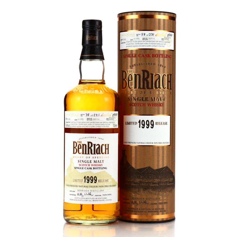 Benriach 1999 Single Cask 14 Year Old #81046