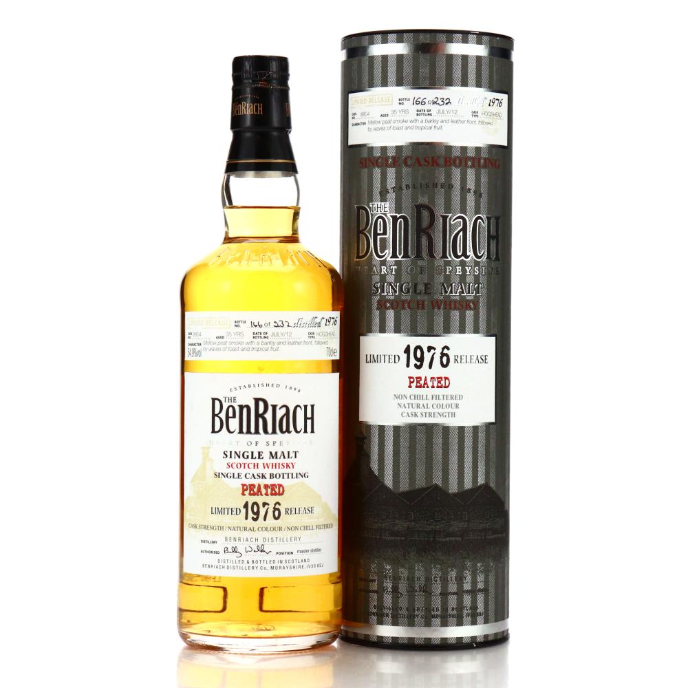 Benriach 1976 Peated Single Cask 35 Year Old #8804