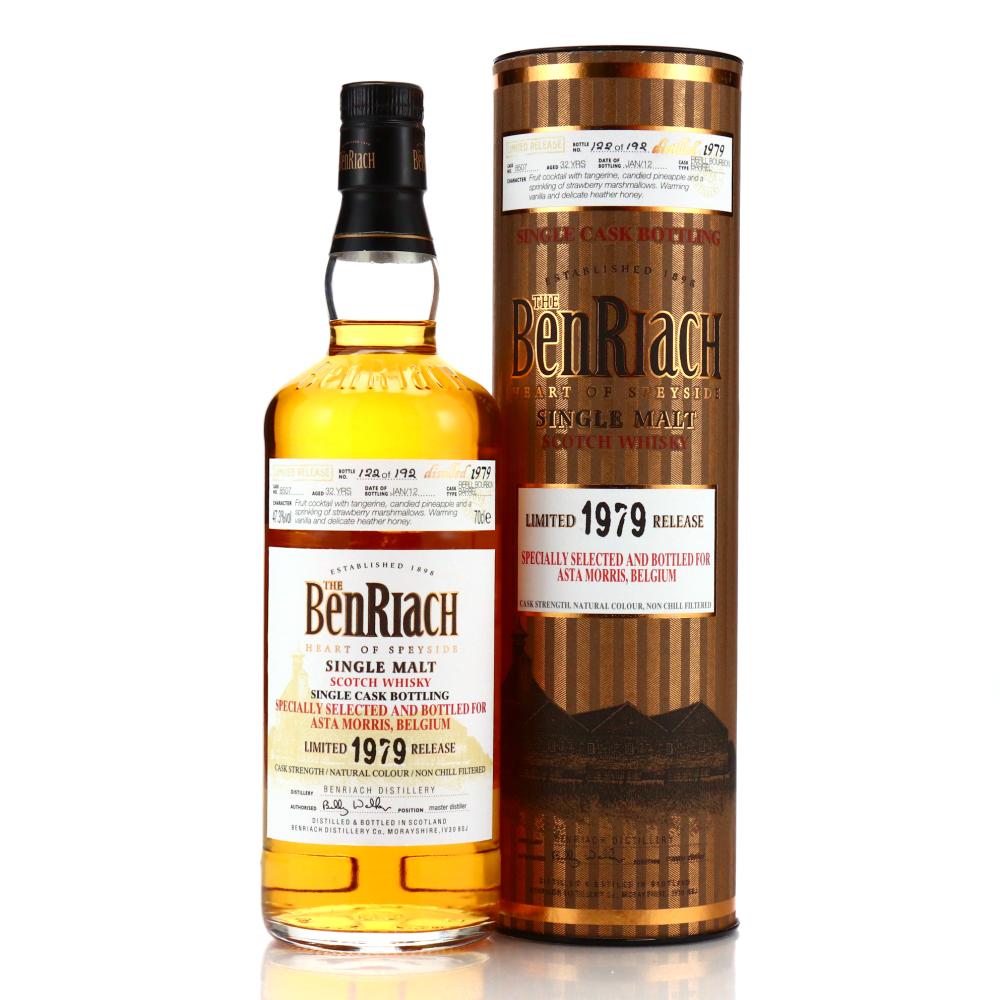 Benriach 1979 Single Cask 32 Year Old #8507 / Asta Morris