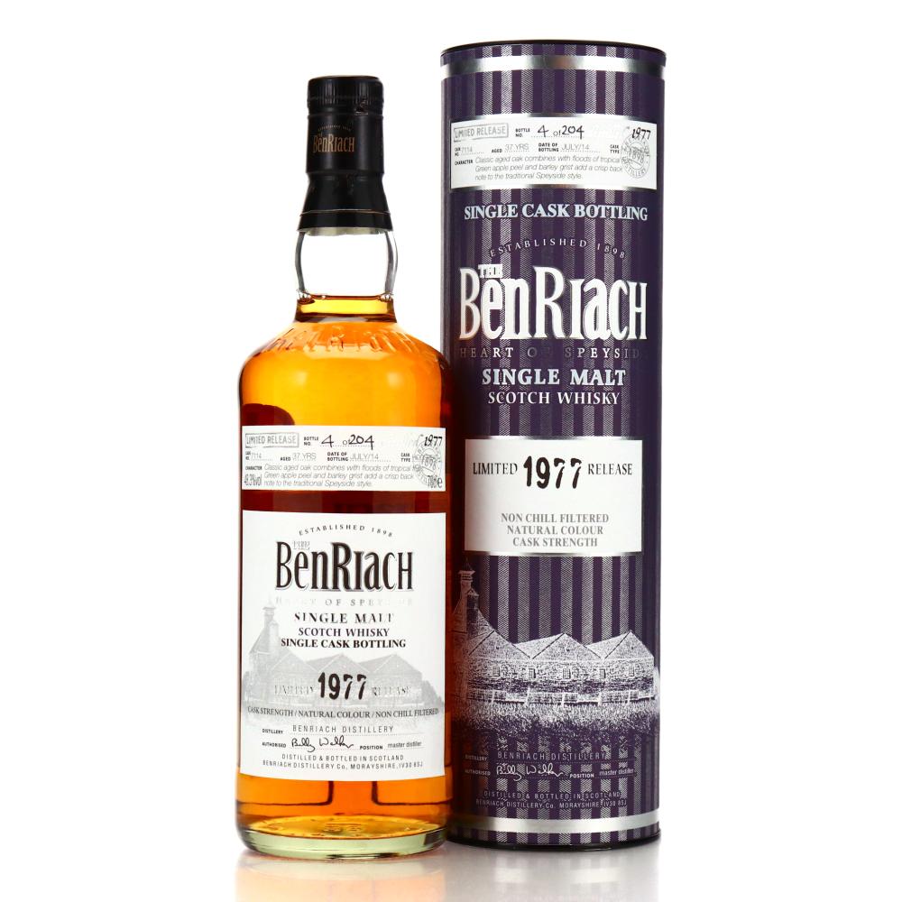 Benriach 1977 Single Cask 37 Year Old #7114