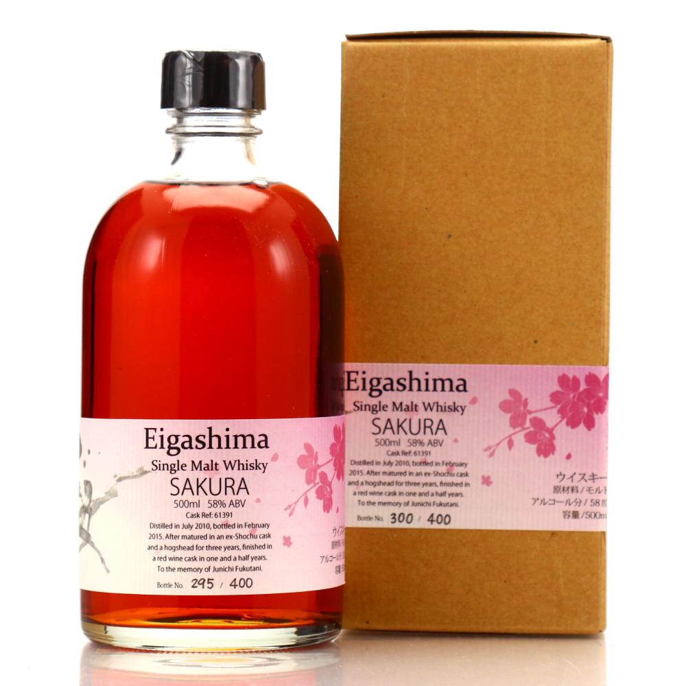 Eigashima 2010 Single Sakura Cask #61391