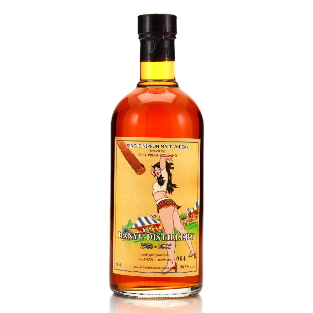 Hanyu 1988 Full Proof 'Caber Tossing' Single Cask #9204 / Batch #1