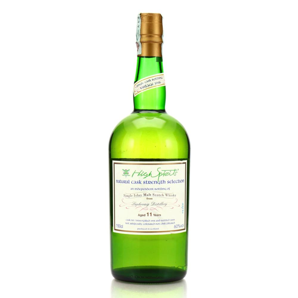Laphroaig 1998 High Spirits 11 Year Old 1.5 Litre