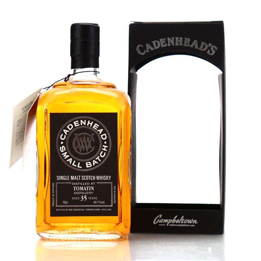 Tomatin 1978 Cadenhead's 35 Year Old Small Batch