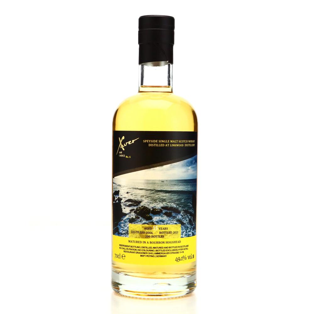 Linkwood 2006 Sansibar 15 Year Old / Hotel Dragoner