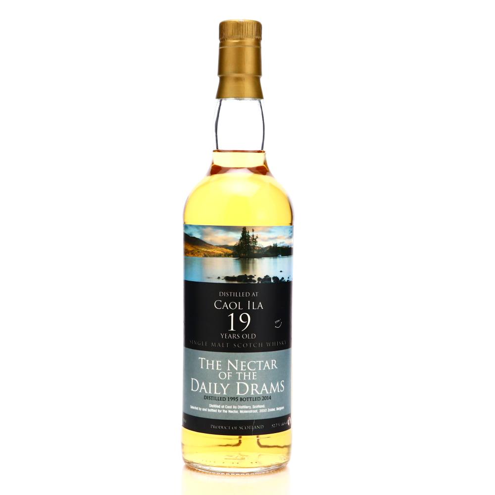 Caol Ila 1995 The Nectar of the Daily Drams 19 Year Old