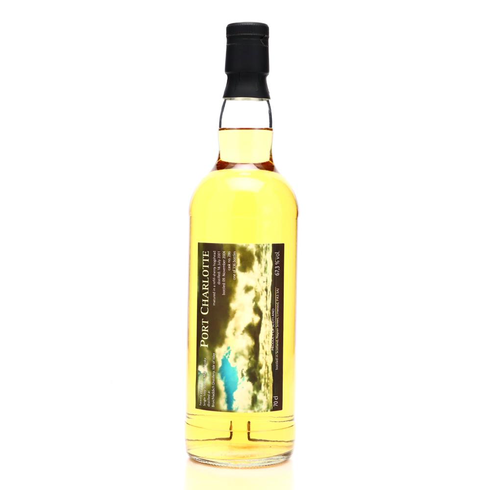 Port Charlotte 2001 Private Sherry Cask #286 / Cumbrae Supply