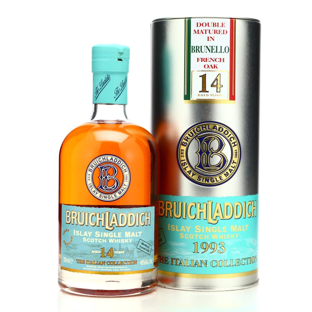 Bruichladdich 1993 Brunello French Oak 14 Year Old / The Italian Collection