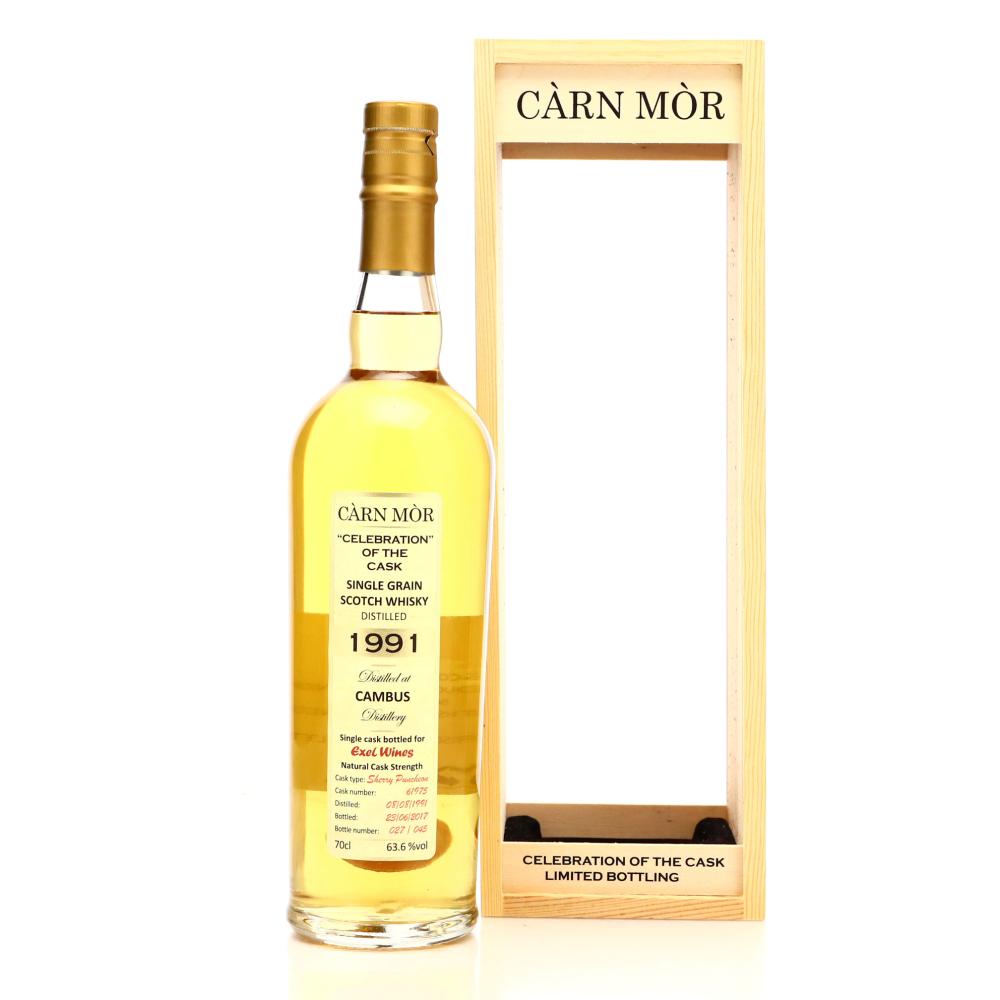 Cambus 1991 Carn Mor / Exel Wines