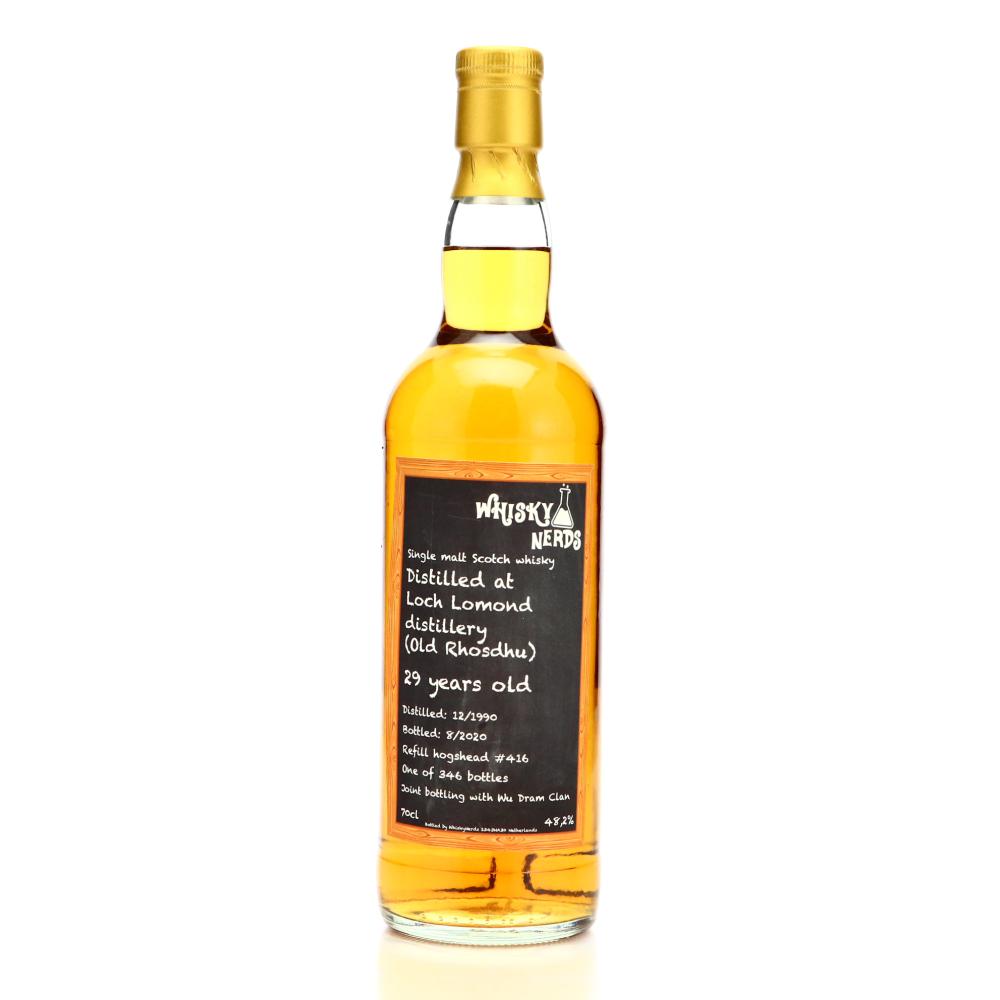 Old Rhosdhu 1990 WhiskyNerds 29 Year Old