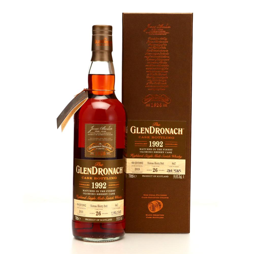 Glendronach 1992 Single Oloroso Cask 26 Year Old #847 / Batch 17
