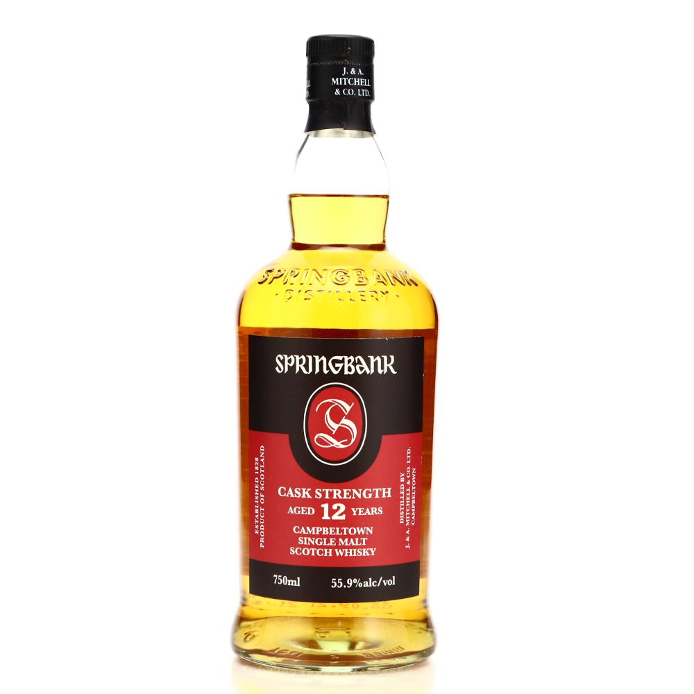 Springbank 12 Year Old Cask Strength 2021 - 55.9% 75cl / US Import