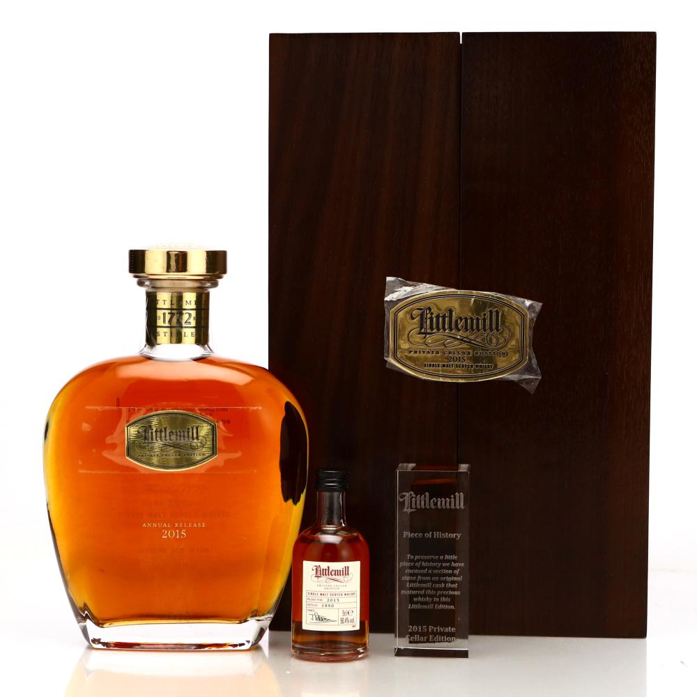 Littlemill 1990 Private Cellar Edition 2015