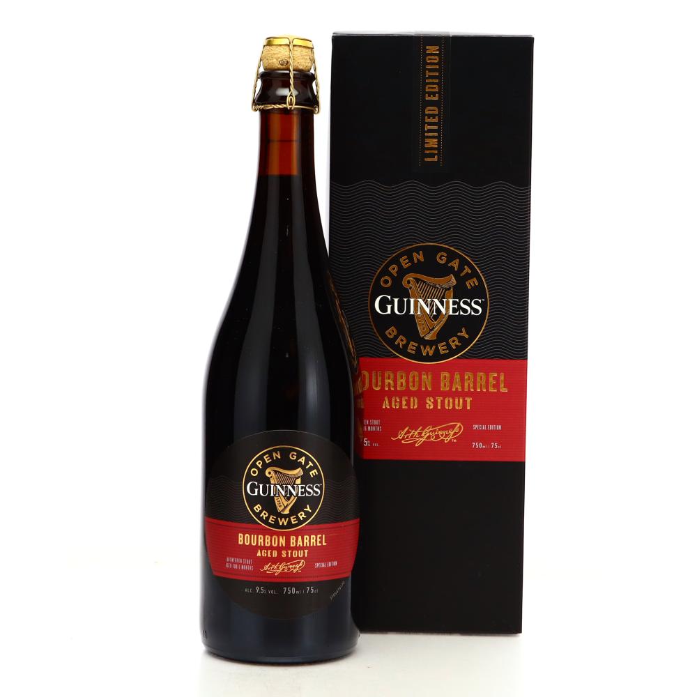 Guinness Limited Edition Bourbon Barrel Aged Stout