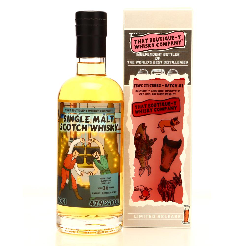 Glenlossie 26 Year Old That Boutique-y Whisky Company Batch #9
