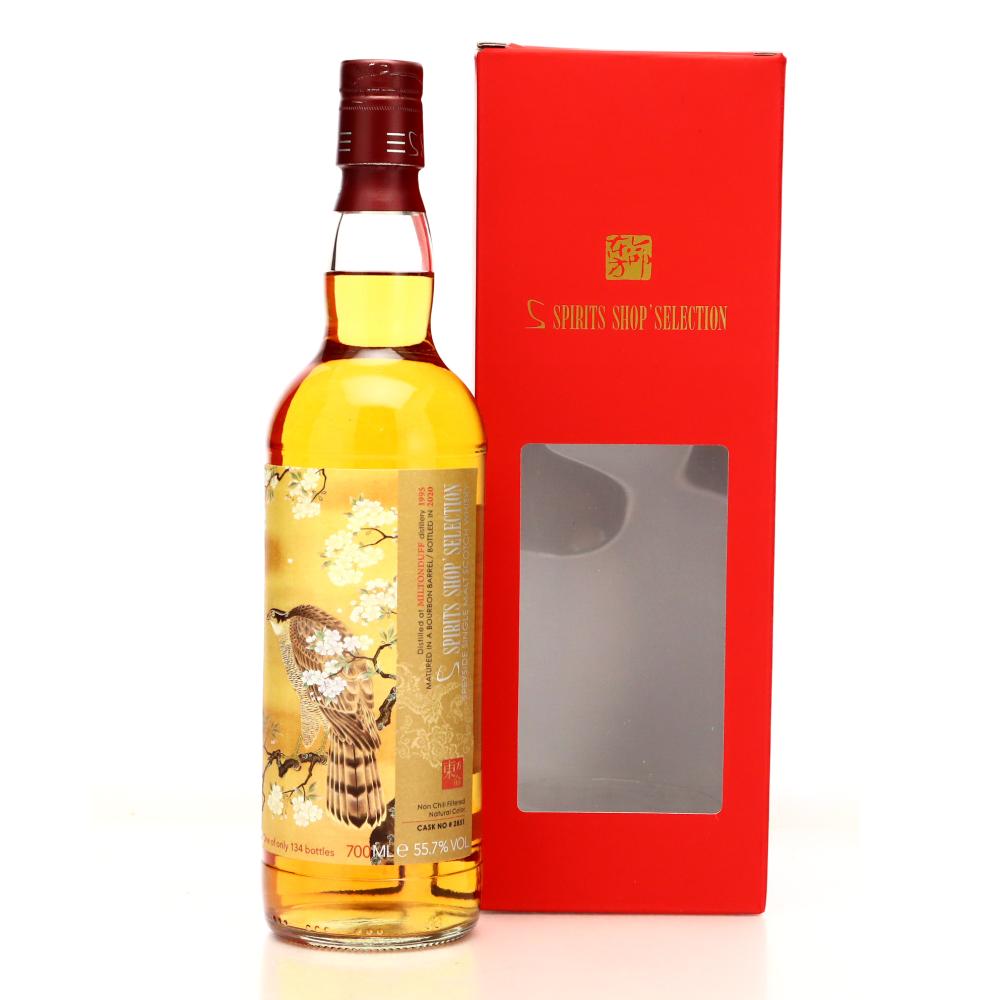 Miltonduff 1995 Spirits Shop' Selection