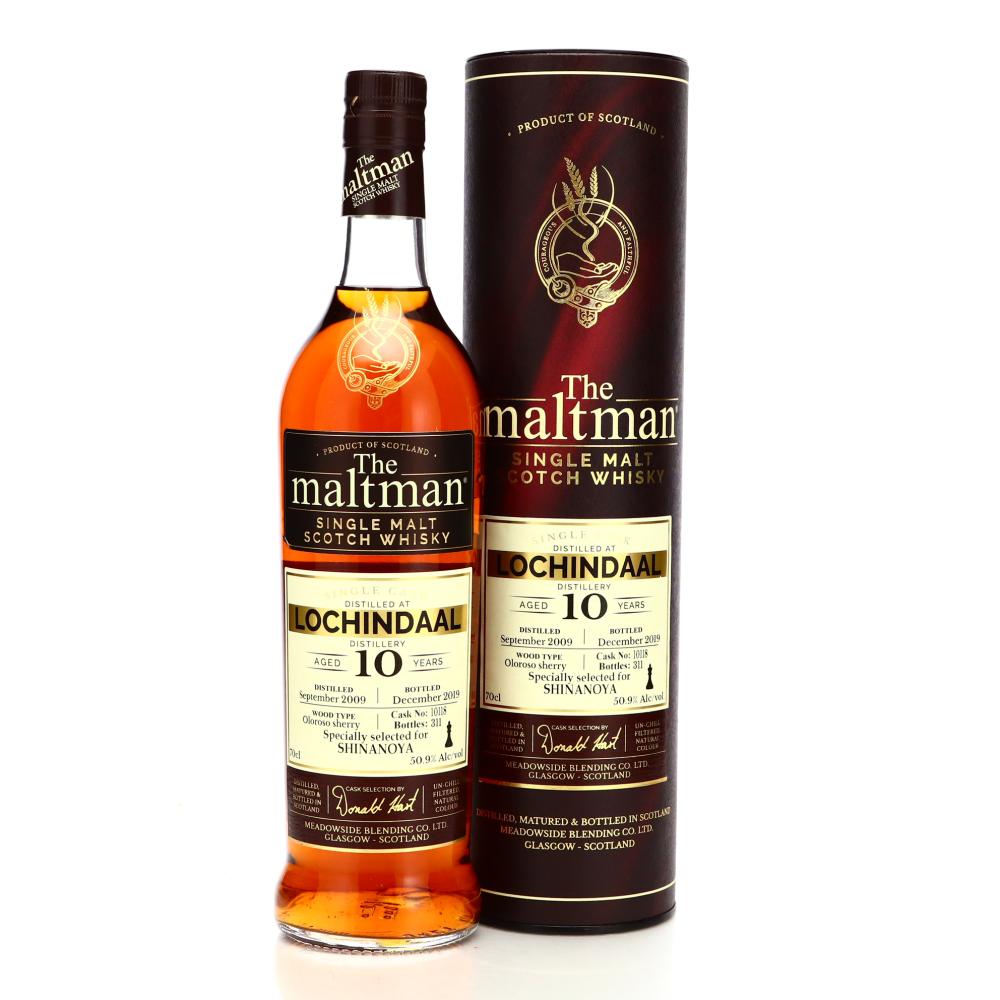 Lochindaal 2009 The Maltman 10 Year Old / Shinanoya