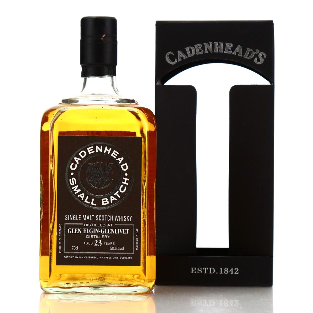 Glen Elgin 1995 Cadenhead's 23 Year Old Small Batch
