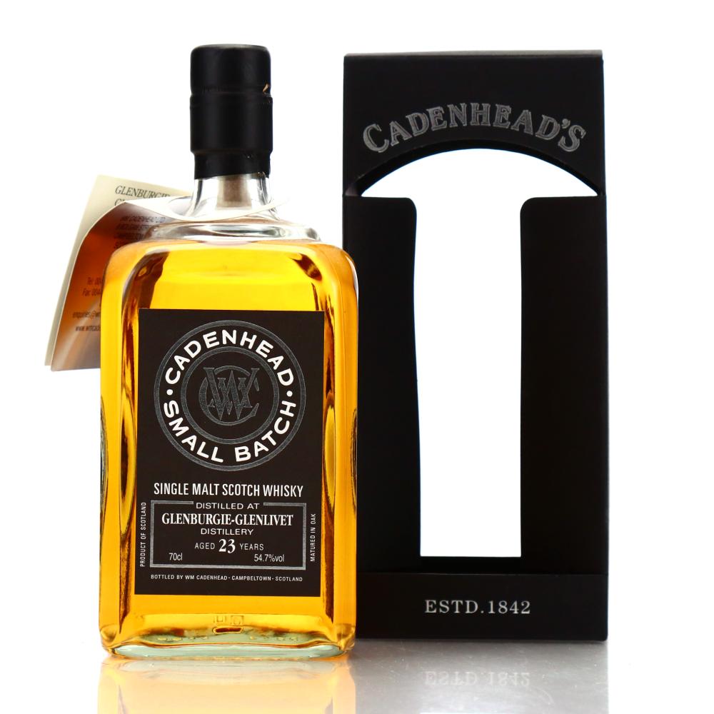 Glenburgie 1992 Cadenhead's 23 Year Old Small Batch
