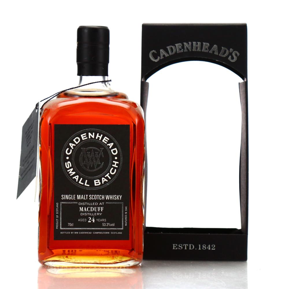 Macduff 1989 Cadenhead's 24 Year Old Small Batch
