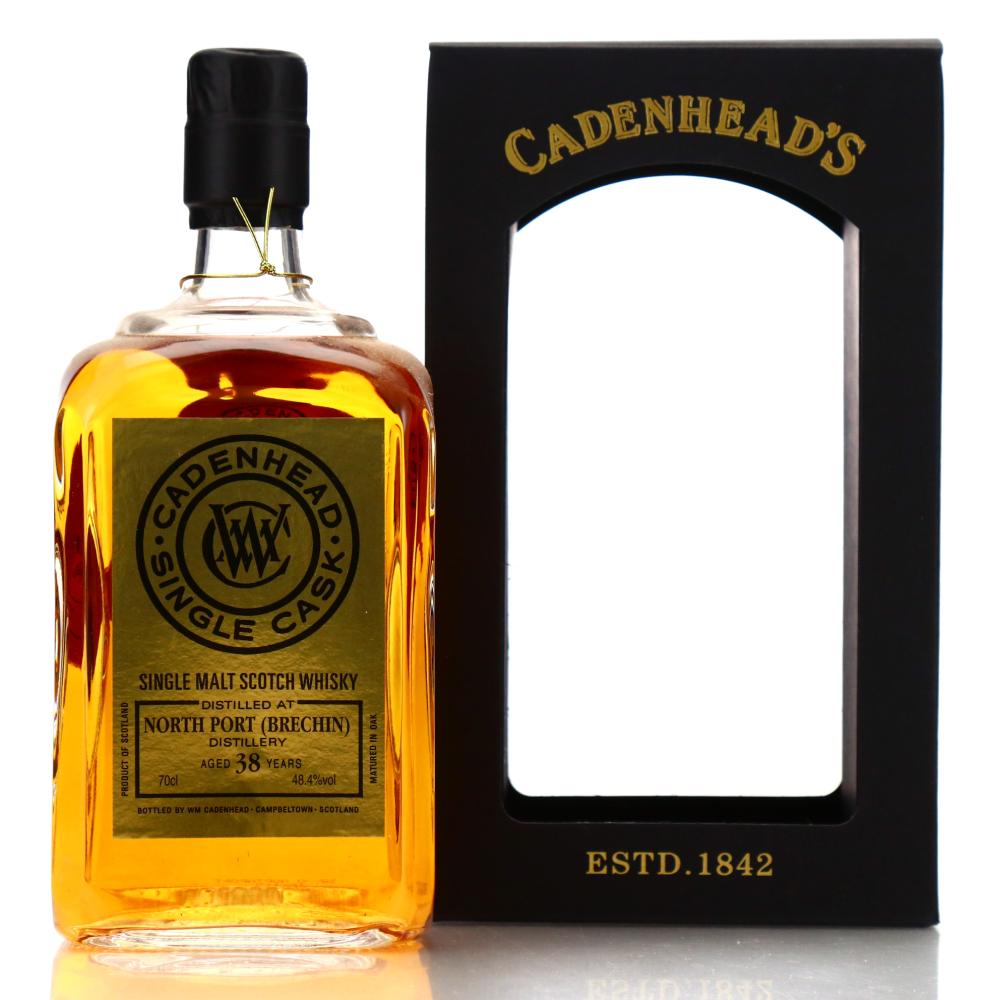 North Port 1977 Cadenhead's 38 Year Old