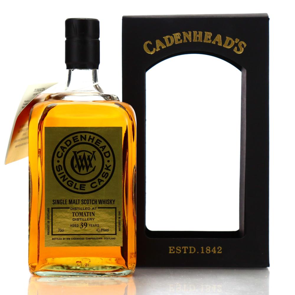 Tomatin 1976 Cadenhead's 39 Year Old