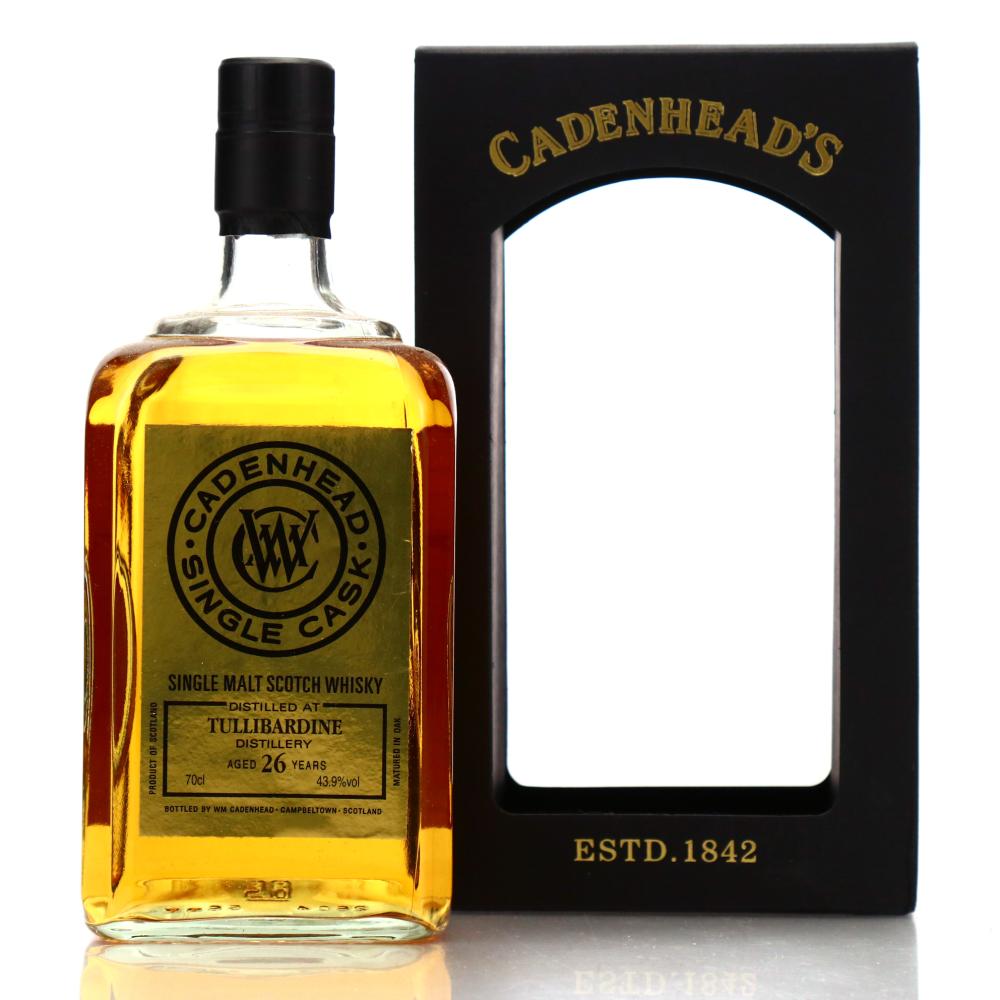 Tullibardine 26 Year Old Cadenhead's Small Batch