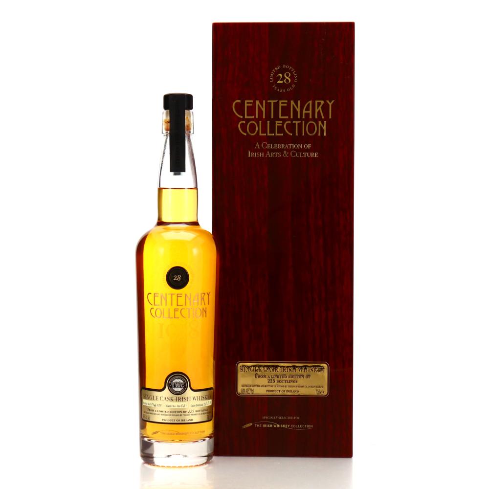 Teeling 28 Year Old Single Cask / Centenary Collection 1918