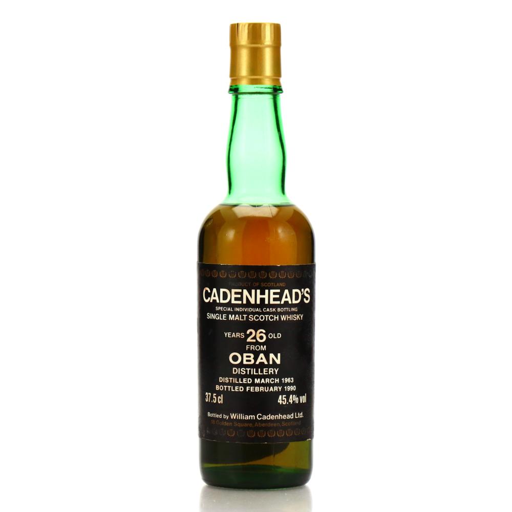Oban 1963 Cadenhead's 26 Year Old 37.5cl