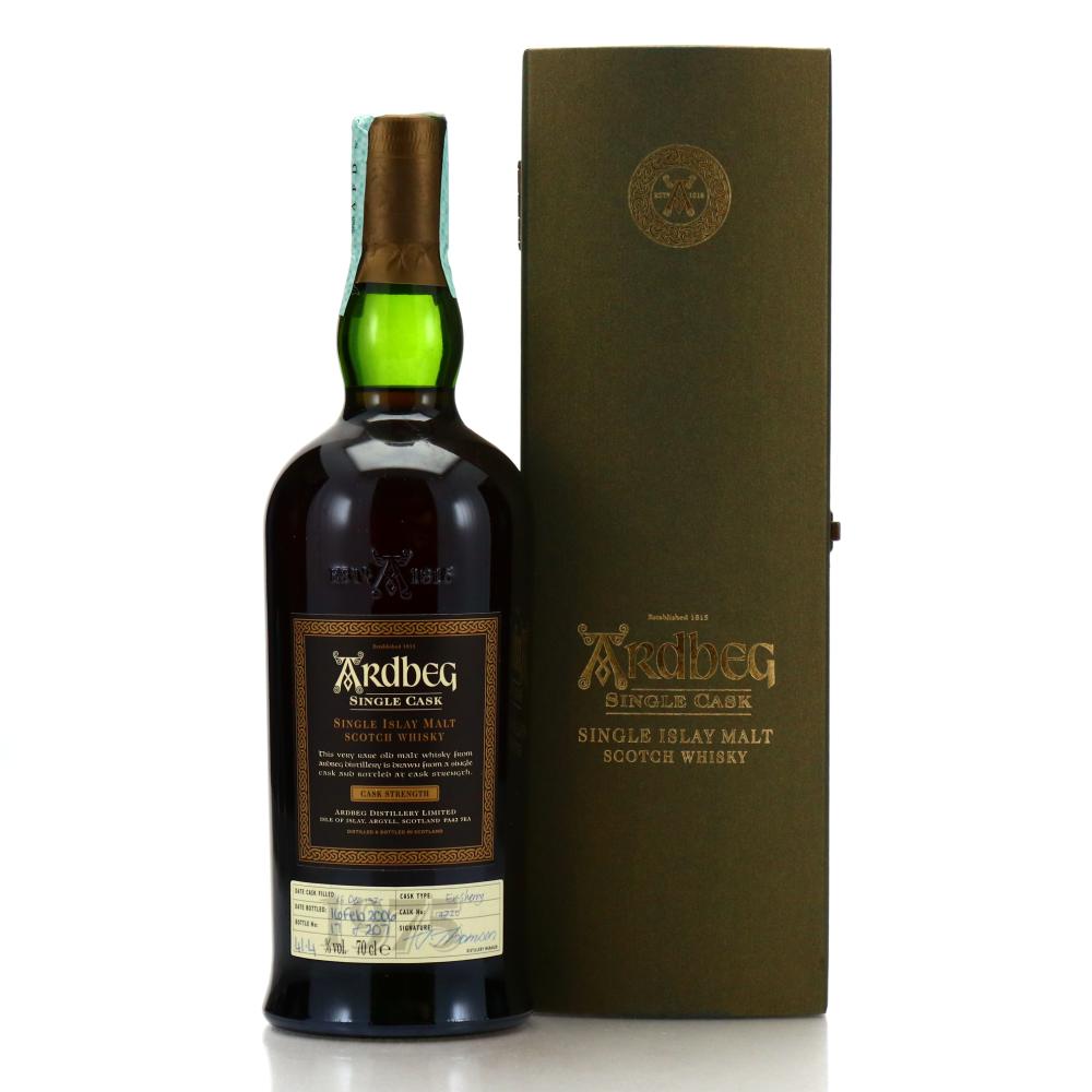 Ardbeg 1975 Single Sherry Cask #4720