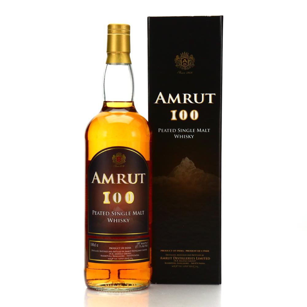 Amrut 100 Peated 1 Litre Batch #2 / Germany