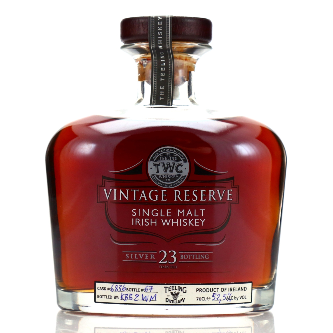Teeling Whiskey 23 Year Old Vintage Reserve / Silver Bottling