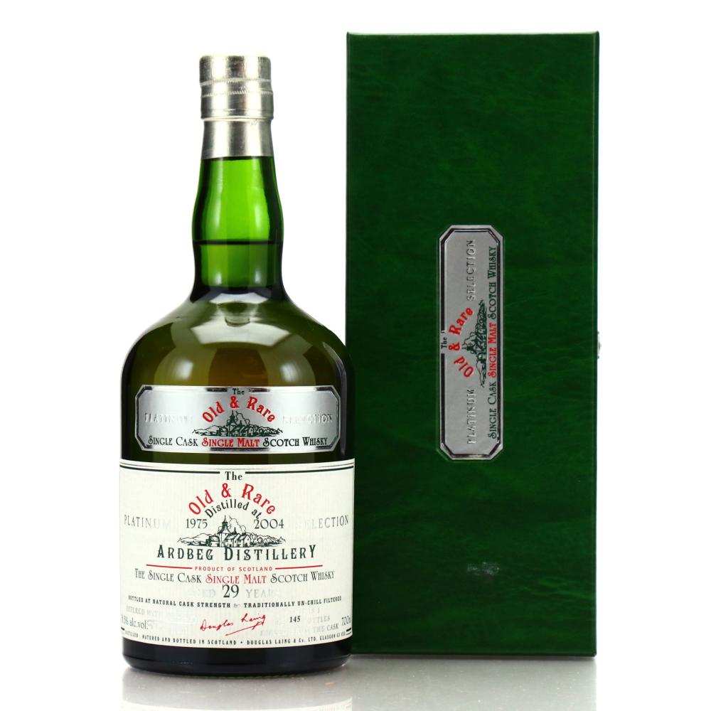 Ardbeg 1975 Douglas Laing 29 Year Old / Old and Rare