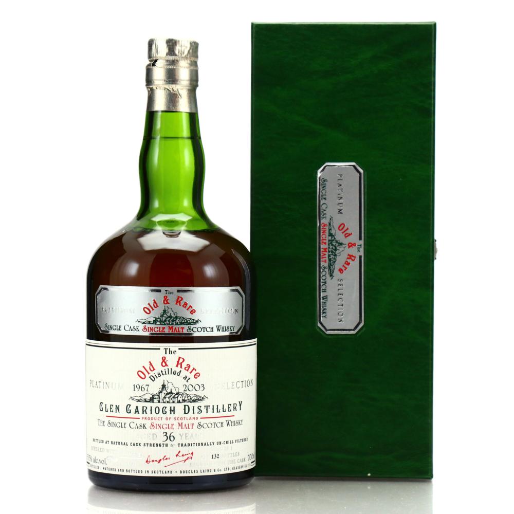 Glen Garioch 1967 Douglas Laing 36 Year Old / Old and Rare