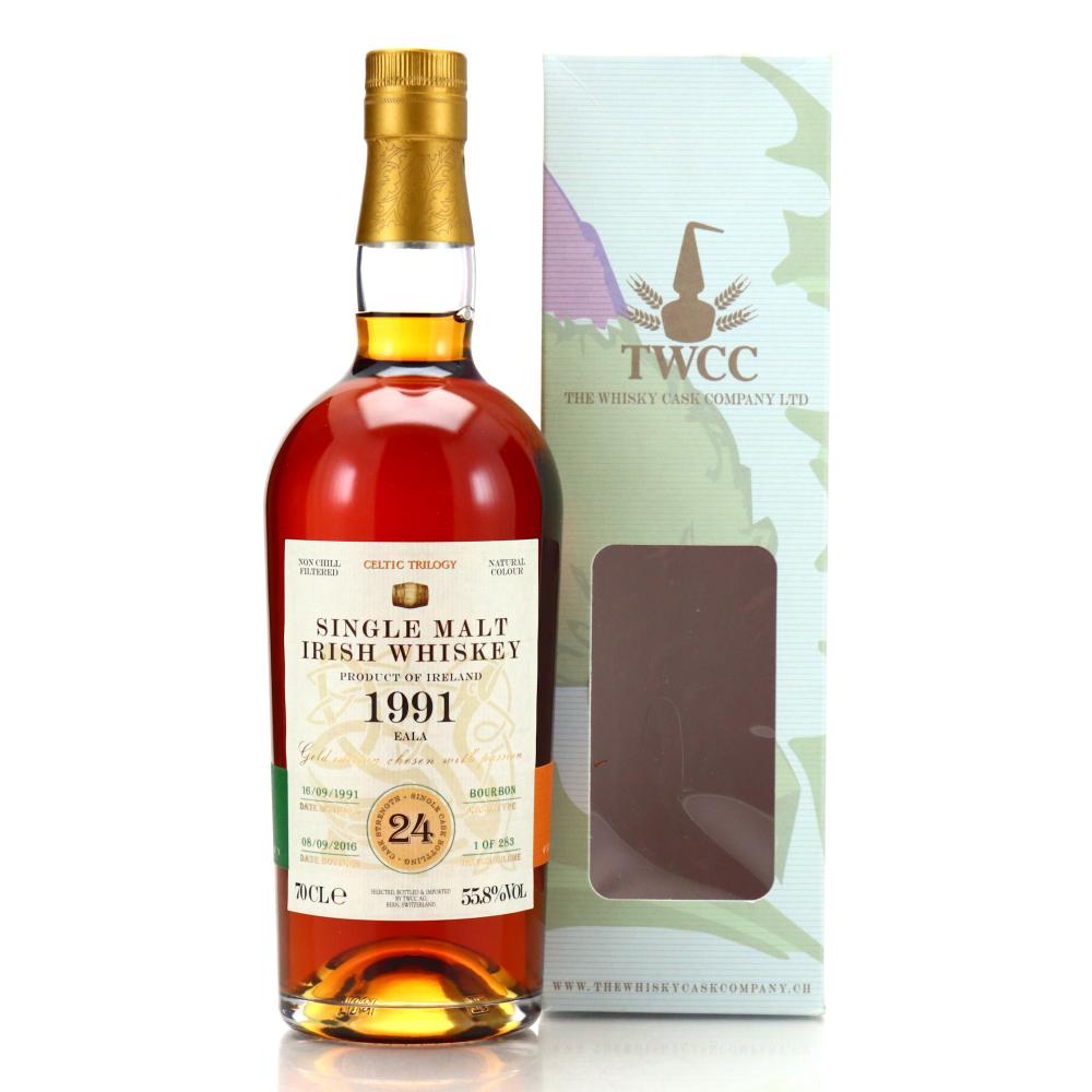 Irish Single Malt 1991 The Whisky Cask Company 24 Year Old